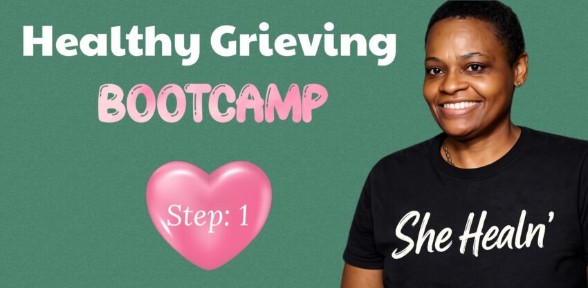 heal a broken heart step 1